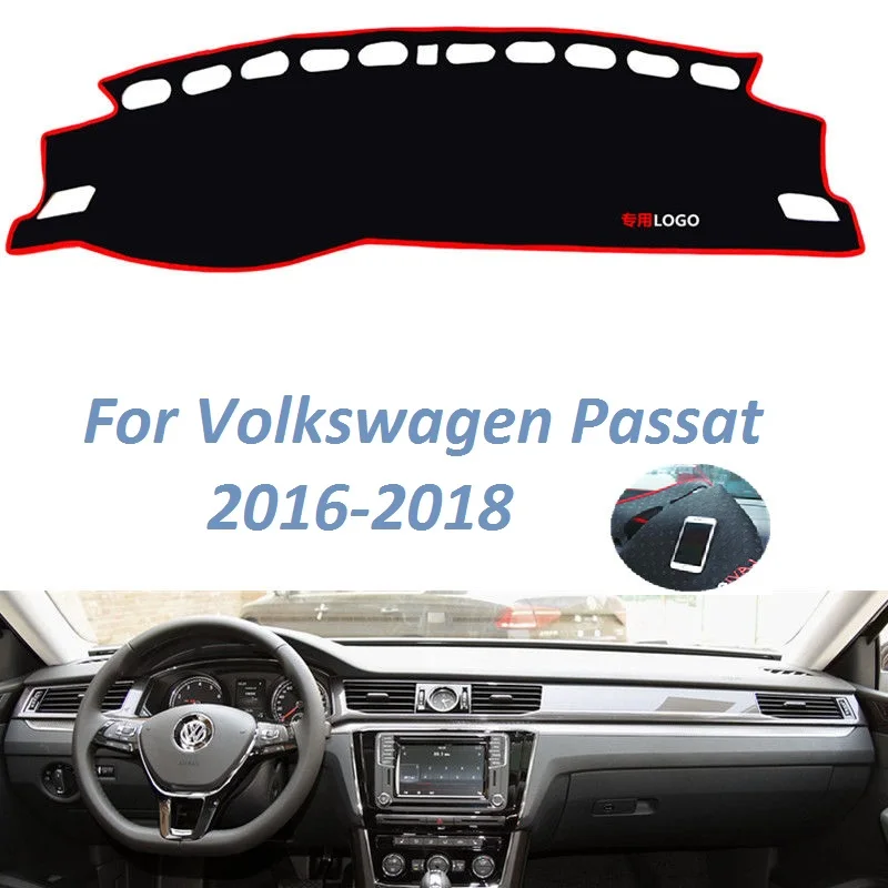 Нескользящий коврик для приборной панели Volkswagen Passat 2016 2017 2018