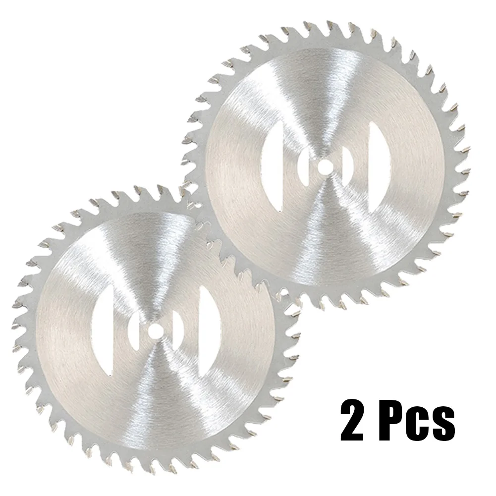 

2pcs 4.4inch 40Teeth Metal Grass Trimmer Heads Blade Cutter Replacement Saw Blade For Lawn Mower Trimmer Garden Power Tools