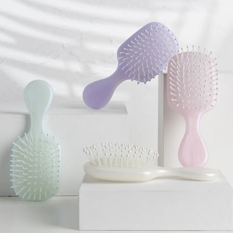 

Portable mini Hair Comb Beauty Anti-Static Haircare Airbag Massage Hair Brush Fluffy Hairdressing Barber Accessory