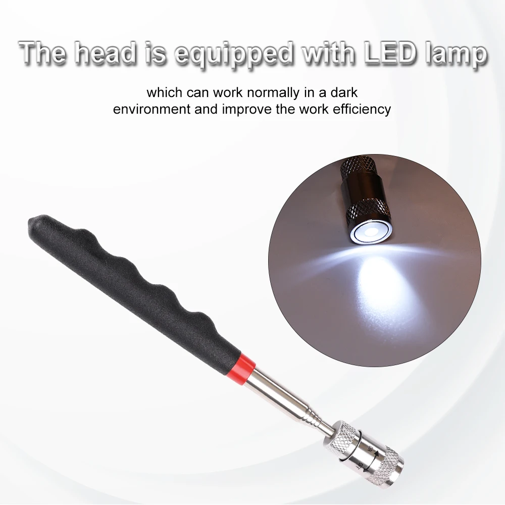 

Telescopic Magnetic tool Mini Portable Telescopic Magnetic Magnet Pen Mini Portable Handy Tool Capacity For Picking Up Nut Bolt