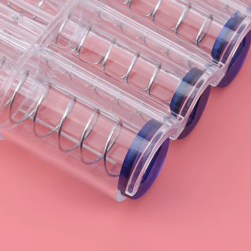 Коробка для монет из пластика маленькая Европейская многослойная складная