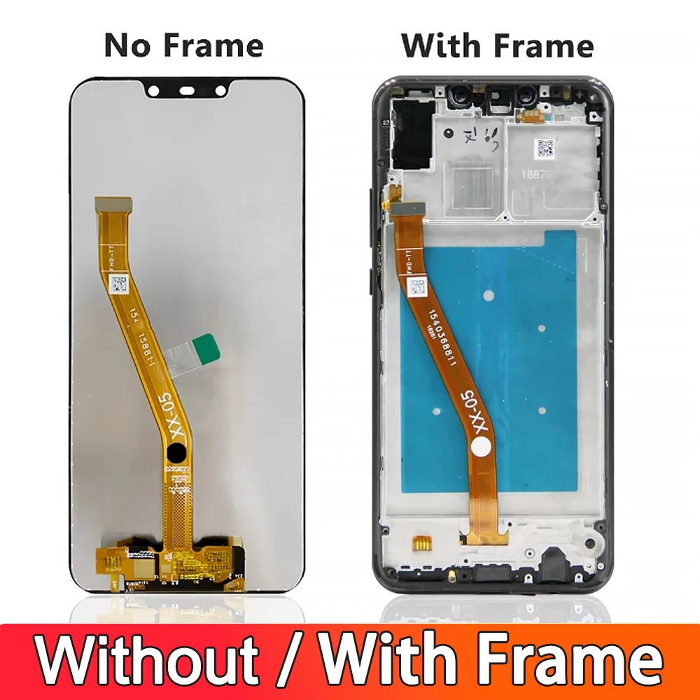6 3-дюймовый AMOLED-дисплей для Huawei Nova 3 ЖК-дисплей PAR-LX1 PAR-LX9 PAR-AL00 PAR-LX1M сенсорный экран