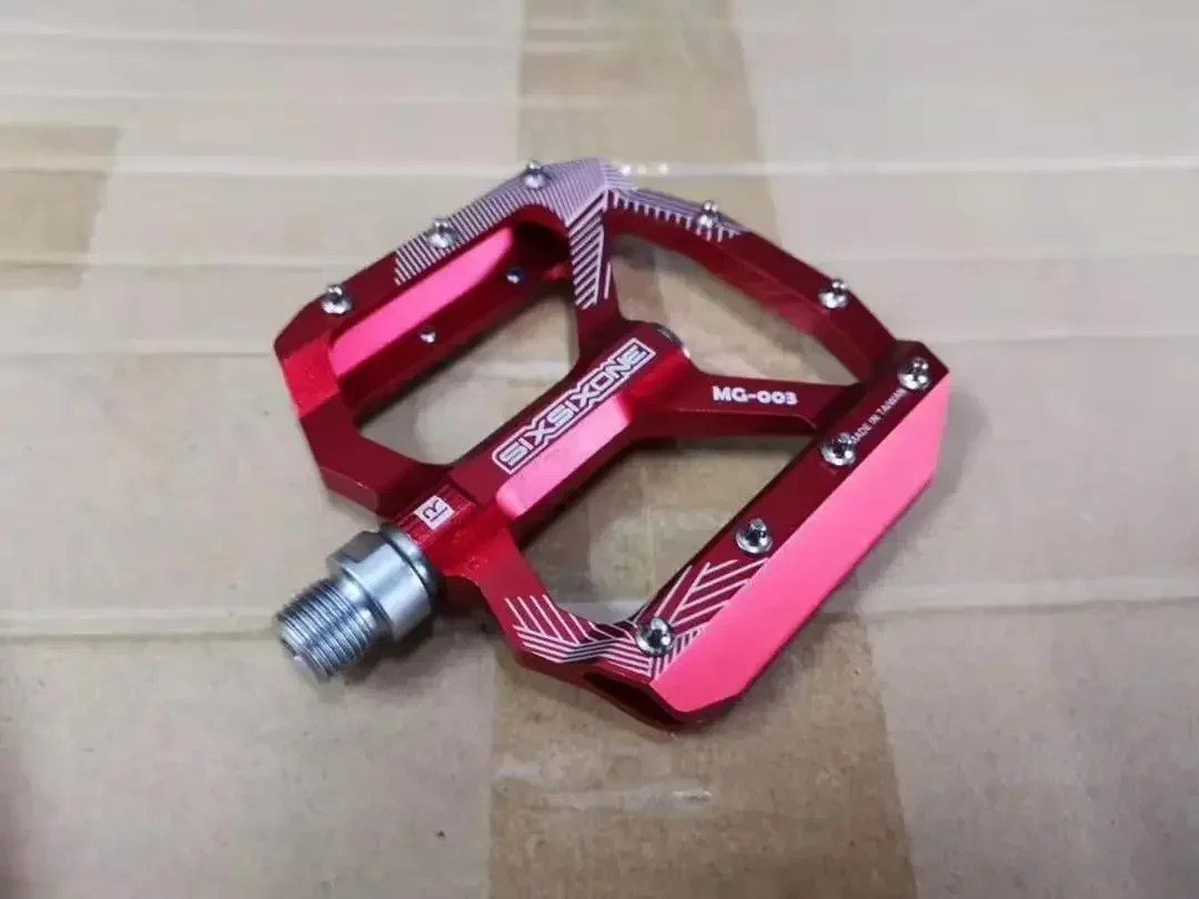 SIXSIXONE MG-003 MTB велосипед с плоской педалью с ЧПУ, герметичные подшипники из алюминиевого сплава, нескользящие большие педали Peilin (art.: 3920cb905ab67) - 3920cb905ab67