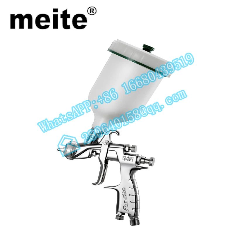

meite MT-W201 compressor spray gun air spray gun automotive gravity car paint