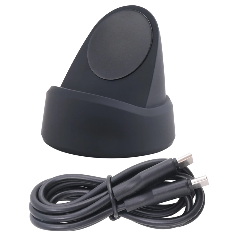 Зарядная подставка для Samsung Galaxy Watch 6/5/4/3 сиденье хранения умных часов QI