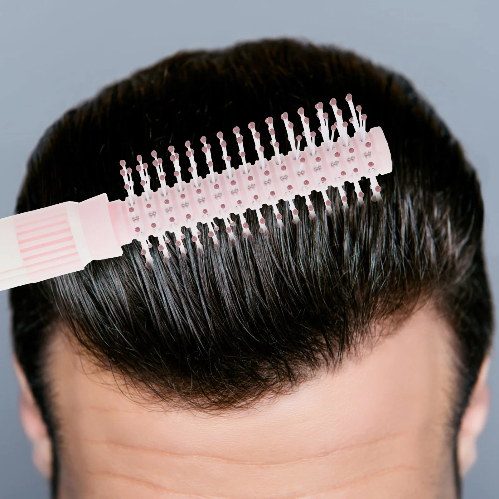 Щетка для волос круглые ролики завивки с внутренней пряжкой салона бытовая