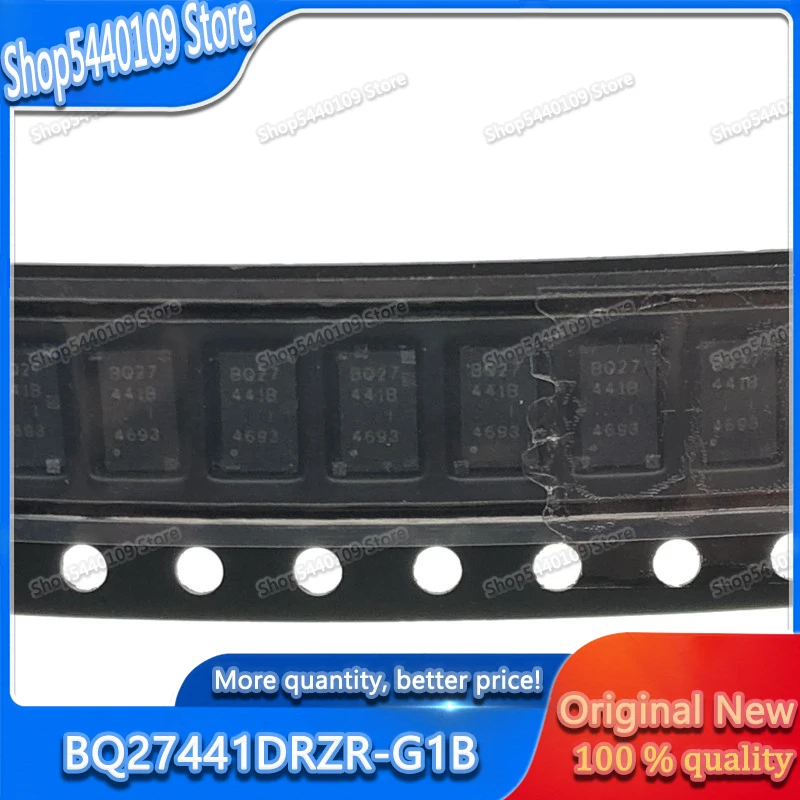 BQ27441DRZR QFN-12 BQ27441DRZR-G1B BQ27441DRZT QFN12 BQ27441A BQ27441 27441 управление питанием IC новый и
