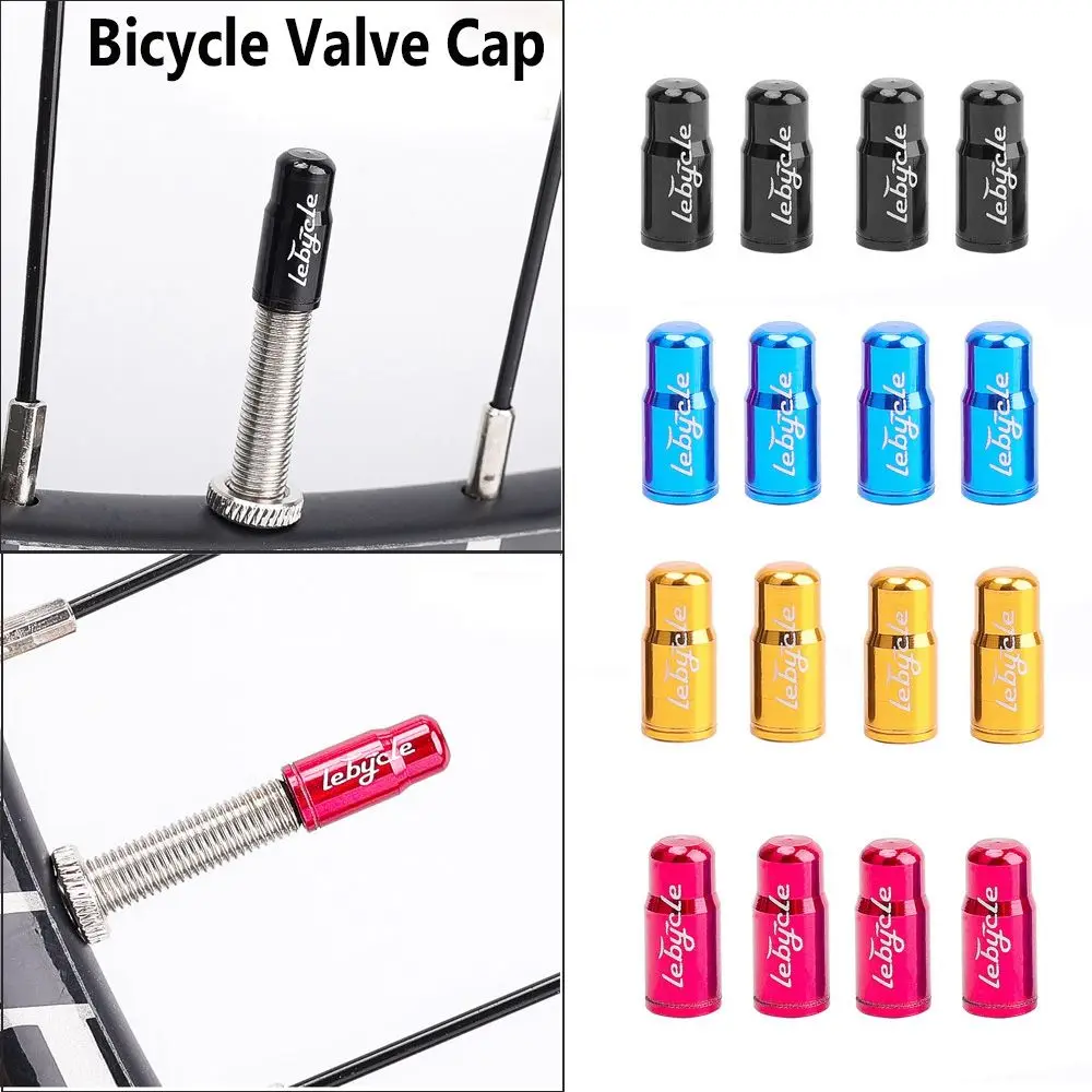 

Aluminum alloy Outdoor Dust Cover MTB Bike Parts Valve Cap Wheel Tire Covered Valves Protector French Tyre Dustproof