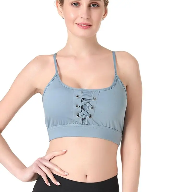 

Новый бюстгальтер для фитнеса с эффектом пуш-ап, привлекательный ударопрочный кроп-топ для йоги, красивый дышащий жилет на спине, спортивны...