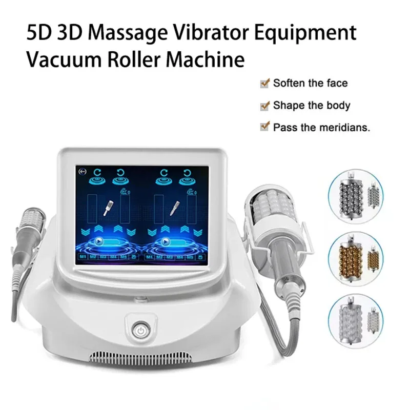 

Portable Inner Ball Roller Massage Machine Non-invasive Micro Vibration Reshaping Fat Reduction Slimming Equipment For Salon