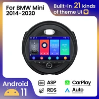 Car Radio Multimedia Player  For BMW Mini 2014 2015 2016 2017 2018 2019 2020 2DIN Headunit Autoradio Carplay+Auto WIFI ASP RDS