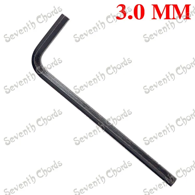 

10 Pcs Guitar DIY Repair Tool 3mm Hexagon wrench Allen wrench for Tremolo Bridge Nut Adjustment - Hex Wrench Key