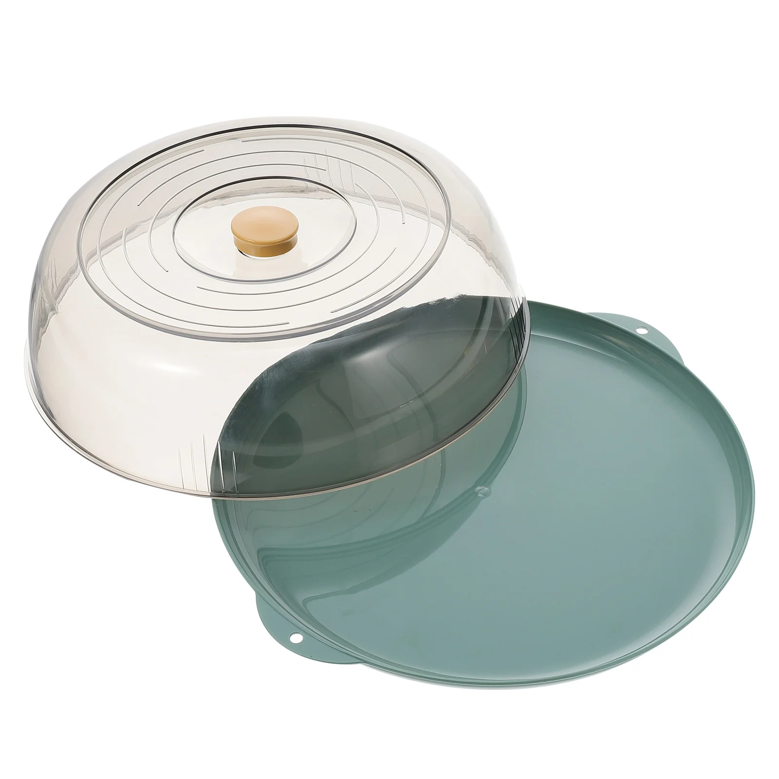 

1 Pc Household Plastic Dining Table Safety Cover Dust-proof Insect-proof Cover