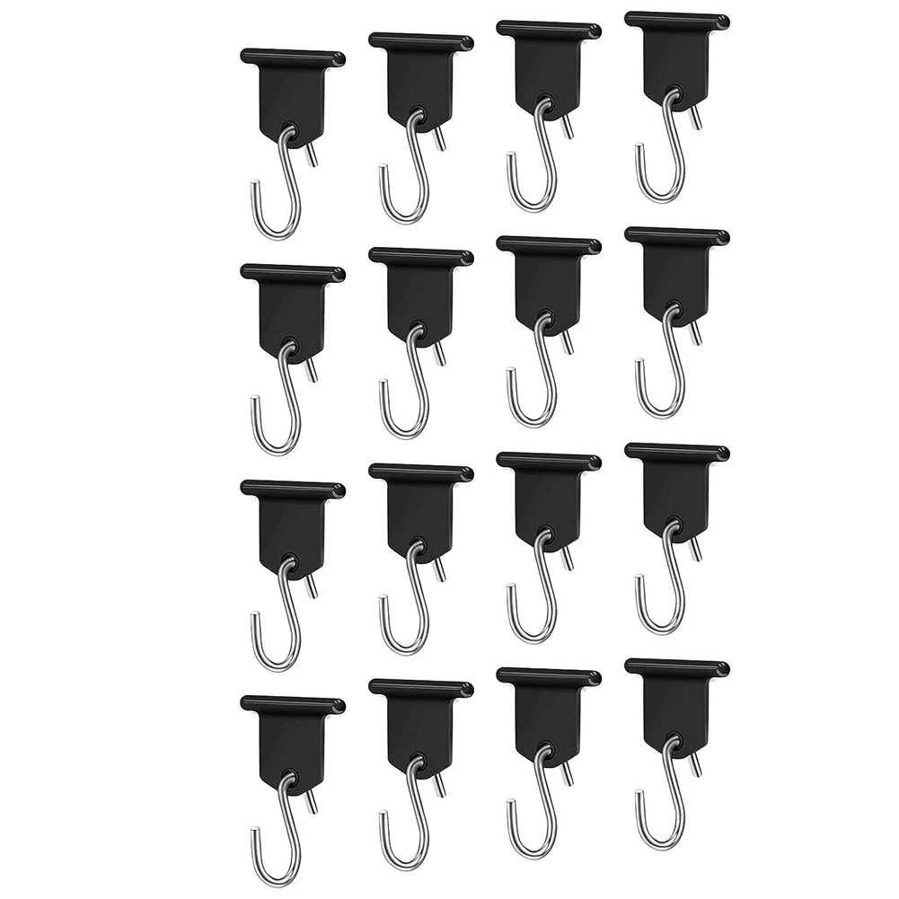 

Durable Piping Strip Hooks 16 Pack RV Awning Hooks Rust Proof Easy to Carry for Camping and Outdoor Activities