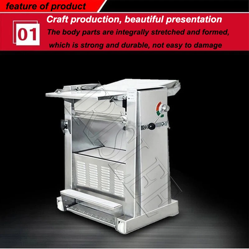 Автоматическая машина для очистки свежей свинины смазки сепаратора кожи