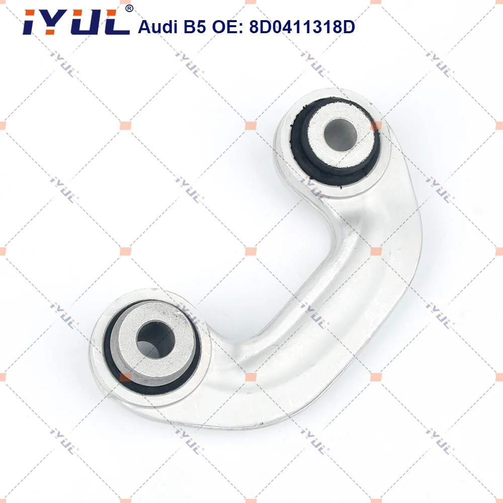 

IYUL Front Axle Sway Bar End Stabilizer Link For Audi A4 8D2 B5 8D5 4B C5 A8 4D2 VW Volkswagen PASSAT SKODA SUPERB SEAT