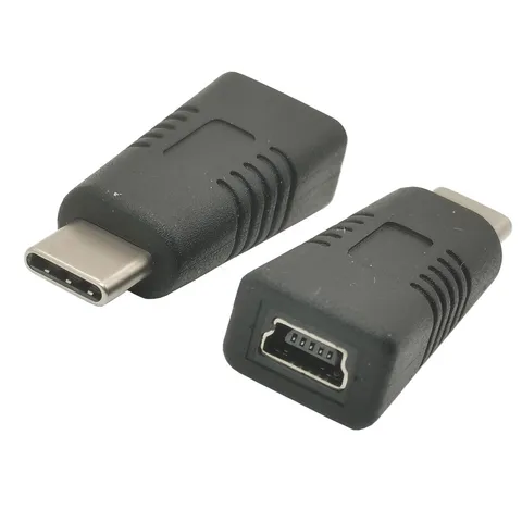 Кабель-переходник CY 058 Mini USB на Type C