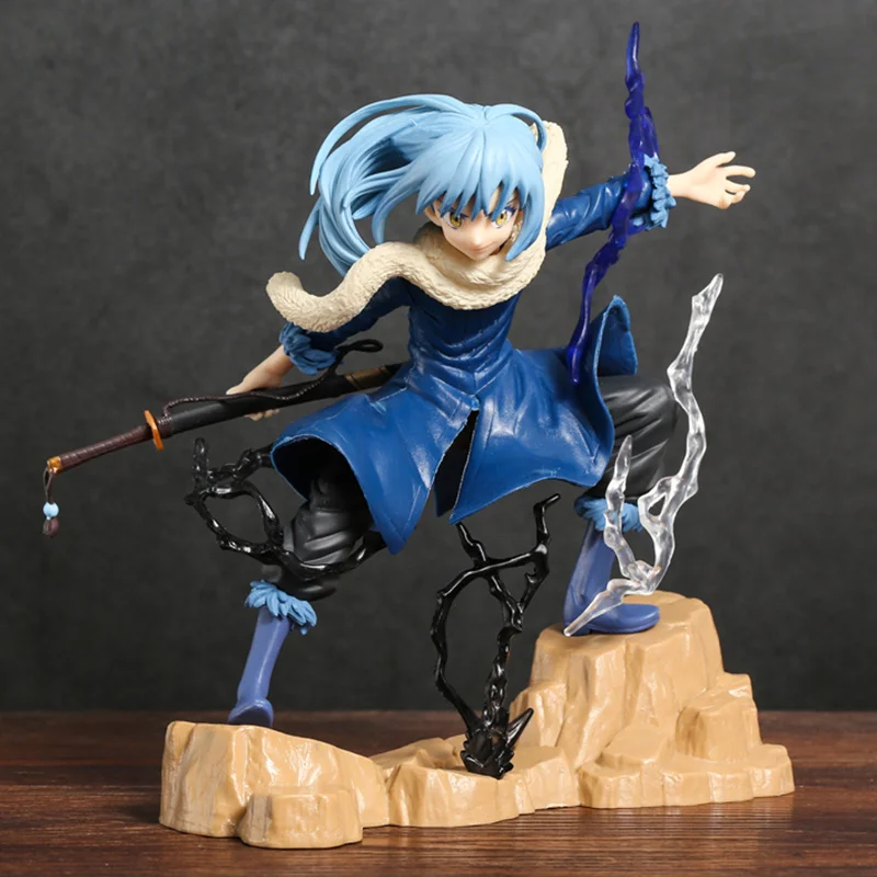 

17cm Rimuru Tempest Figure Tensei shitara Slime Datta Ken Japanese Anime PVC Figure Collection Model Toy