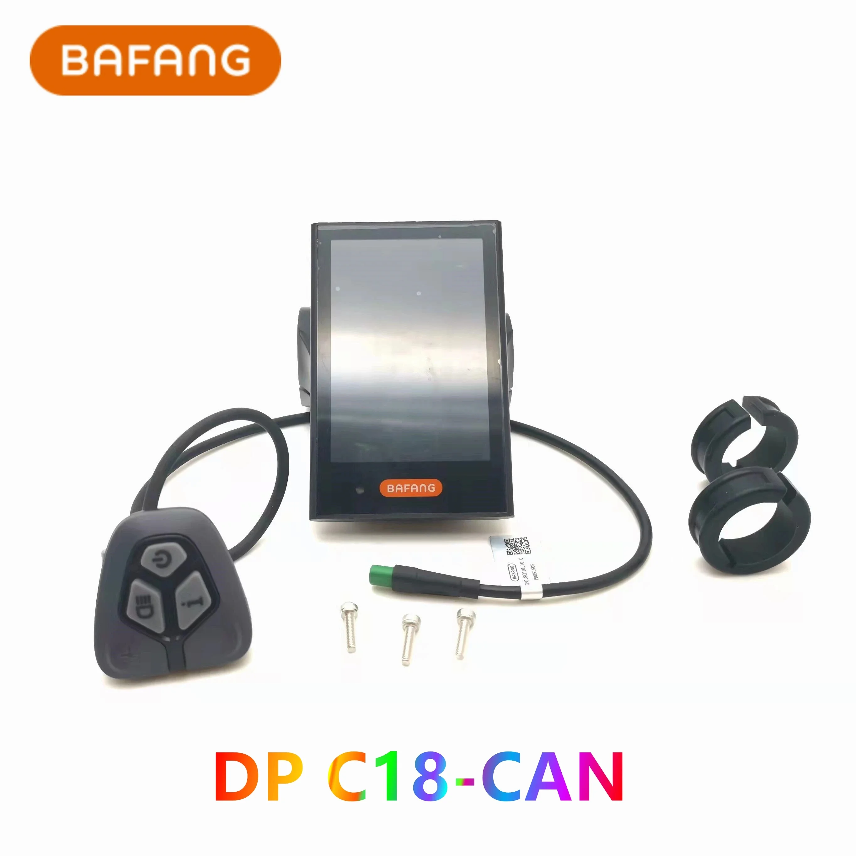 Bafang DPC18 CAN Canbus Цветной дисплей для M500 M600 M510 M560 M800 M820 Двигатель среднего привода с