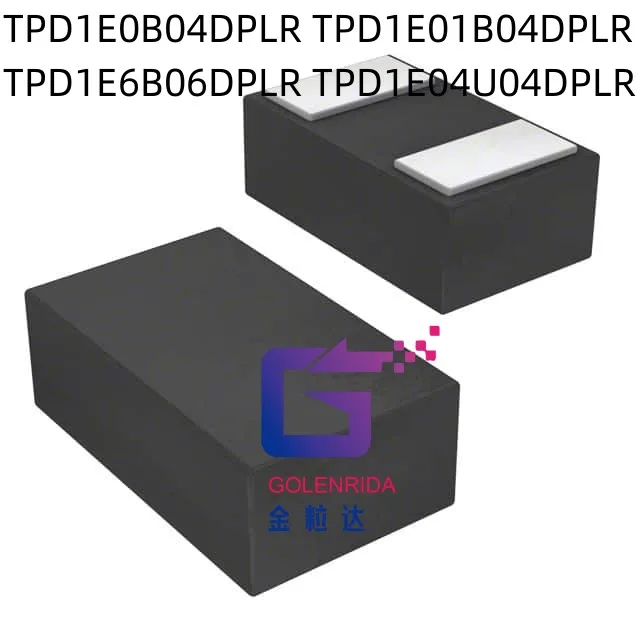 

100 шт., TPD1E0B04DPLR TPD1E01B04DPLR TPD1E6B06DPLR TPD1E04U04DPLR IC