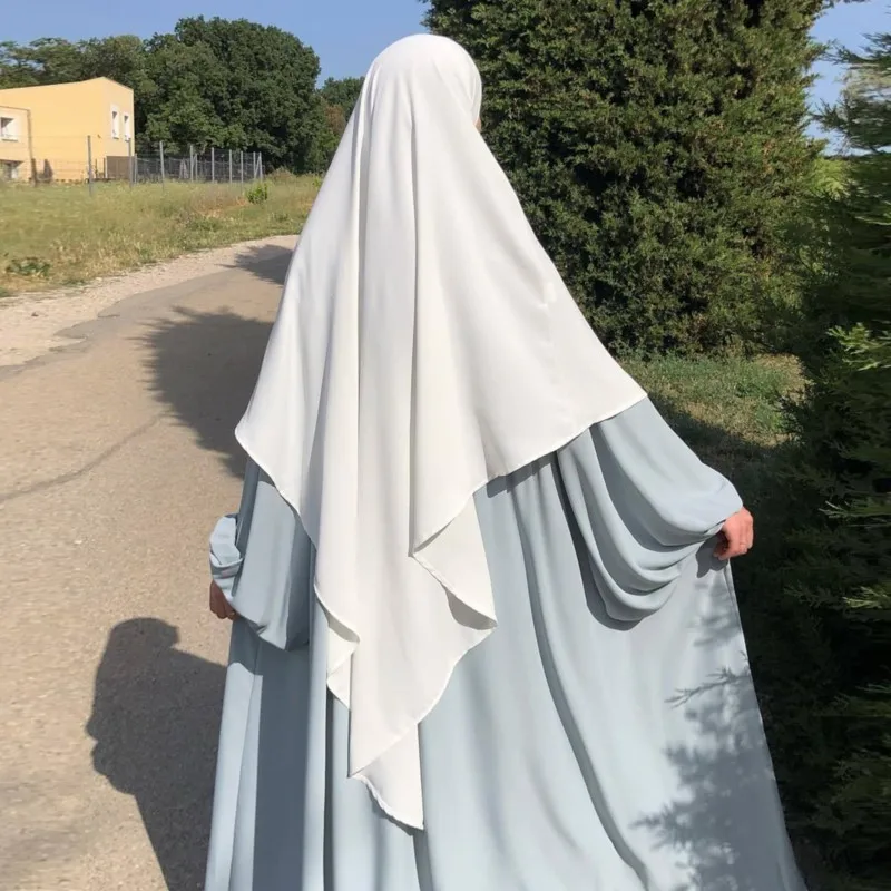 15 Colors Muslim Shopee Middle East Dubai Turkish Abaya Headscarf A Woman's Headscarf In Solid Colors