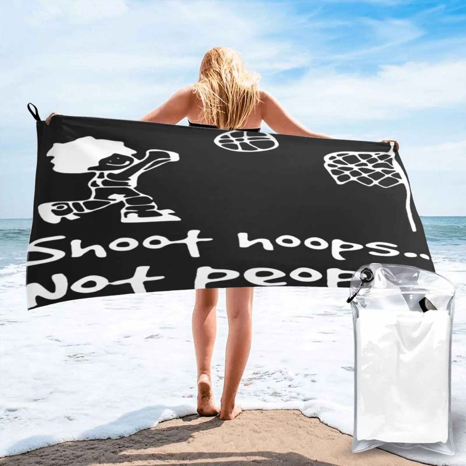 

Кольца Shoot не для людей, пляжное полотенце для душа и спа, большая накидка s, шикарное