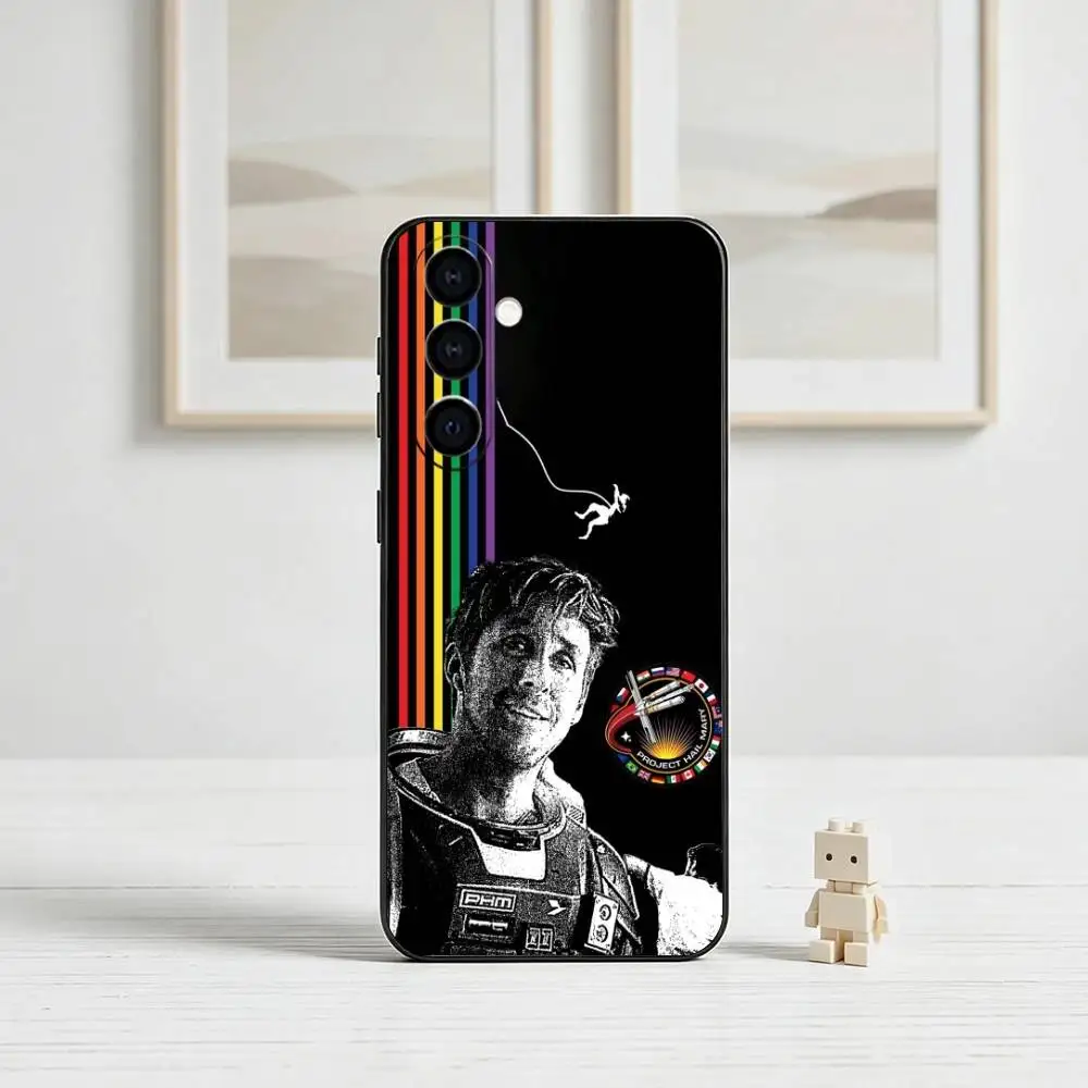 Фото Чехол для телефона Ryan-N Gosling Project Hail Mary для Samsung Galaxy A73, A72, A71, A70, A53, A52, A51, мягкий силиконовый черный чехол, подарок №5