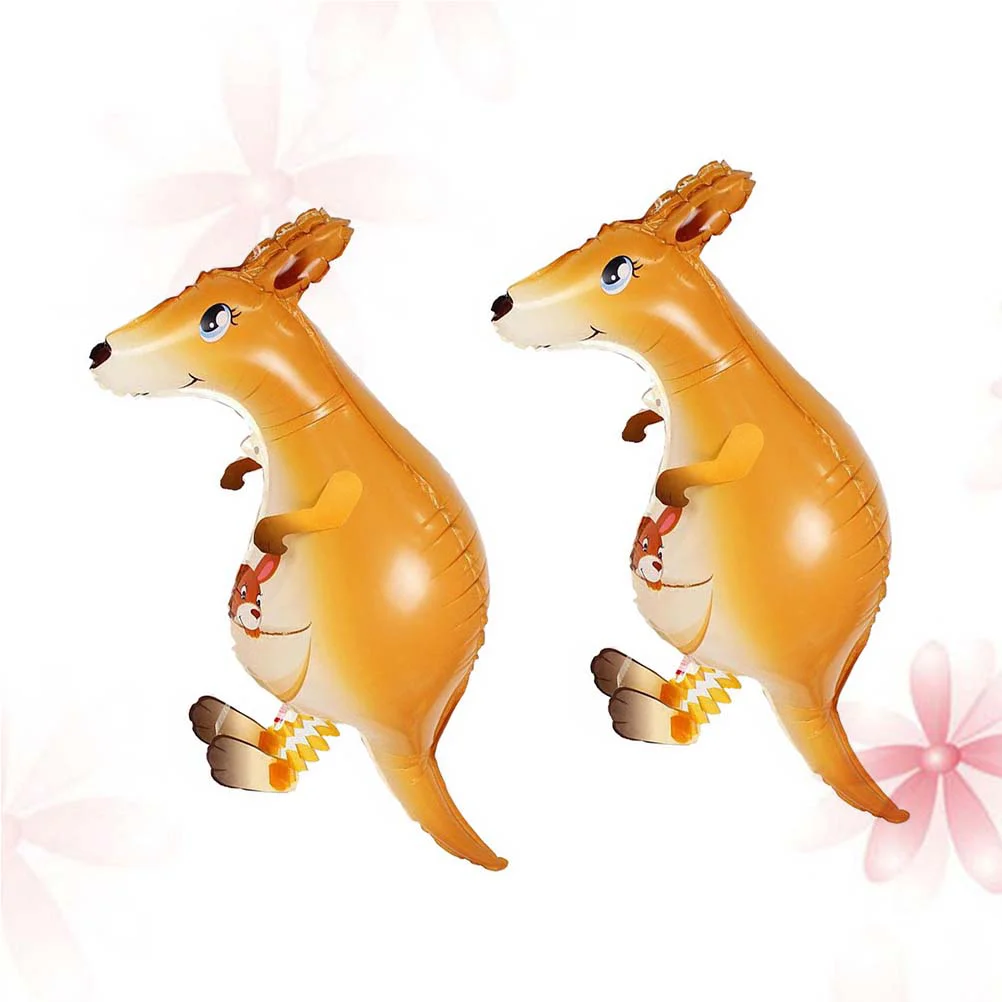 

Balloons Animal Walking Kids Party Birthday Balloon Farm Children Inflatable Air Decorations Animals Toy Jungle Supplies Pet