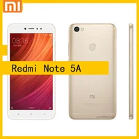 Xiaomi Redmi note 5A smartphone Snapdragon 435 Fingerprint 3080 mAh 720 x 1280