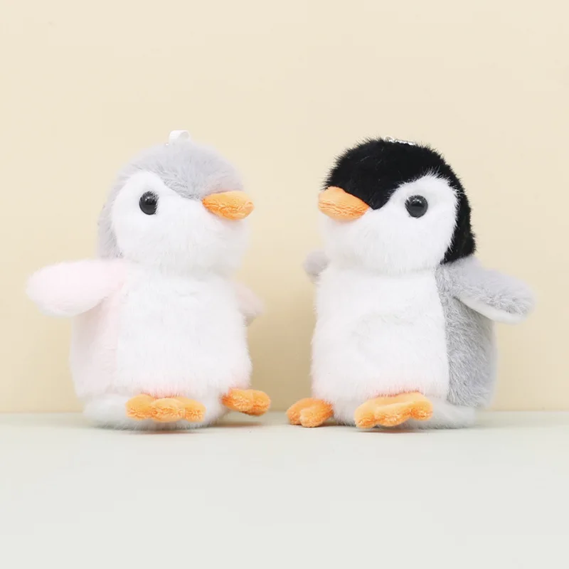 

Удобные Плюшевые набивные животные, искусственная кожа, двойная пухлая Мягкая подвеска, милые аксессуары для костюмов из Китая