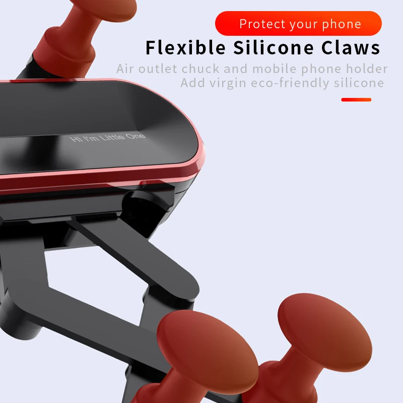 car holder phone holder vent telescopic bracket phone holder in car works all smartphone for xiaomi huawei suporte celular carro free global shipping