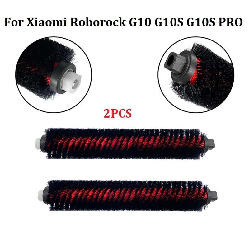 

Основная щетка для робота-пылесоса Xiaomi Roborock G10 G10S G10S PRO, съемная высокоскоростная самоочищающаяся щетка