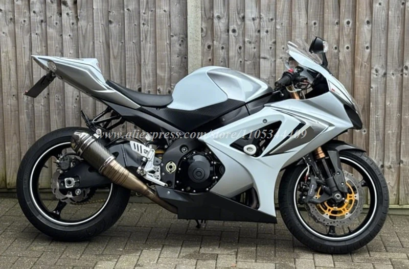 Новый комплект обтекателей из ABS-пластика (4 шт.) для Suzuki GSX-R1000 K7, 2007-2008 гг., детали для модификации автомобиля с крышкой бака, возможность индивидуальной настройки (art.: 3920dc6554efa) - 3920dc6554efa