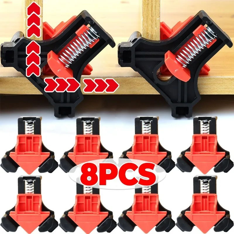 

Фиксированный угловой зажим для деревообработки 90 градусов