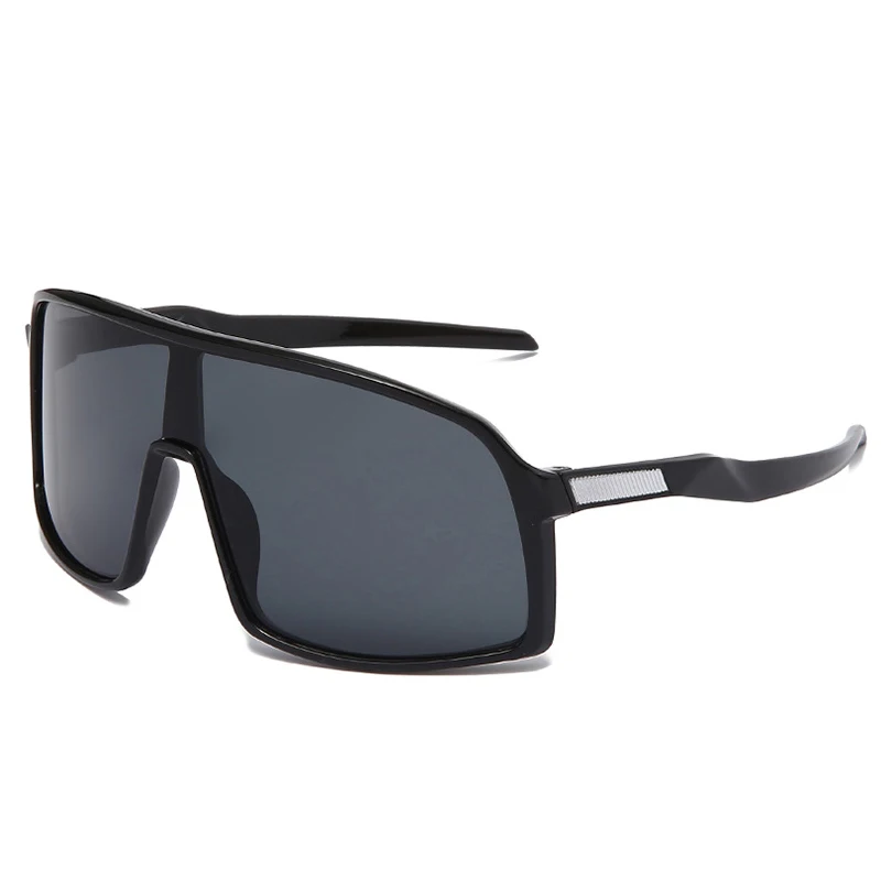 Sport Sunglasses Man Woman Trendy Fashion Cycling Riding Outdoor Europe and America Ski Shield Big Size Frame Glasses |