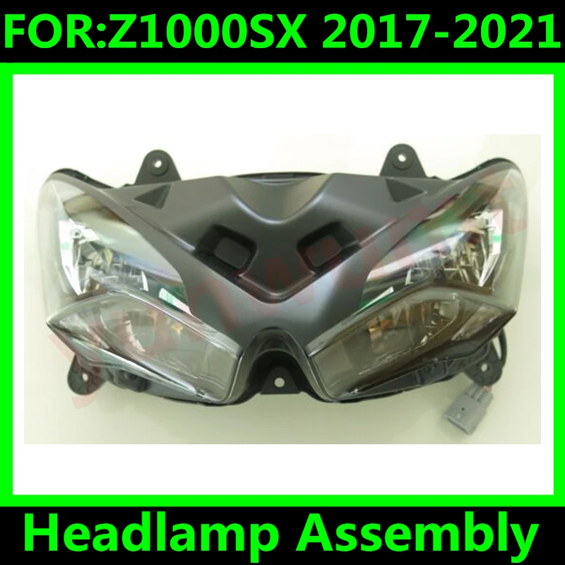

Motorcycle Front Headlight Assembly Fit For KAWASAKI Z1000SX Z1000 SX 2017 2018 2019 2020 Headlamp Headlight Head Light Lamp