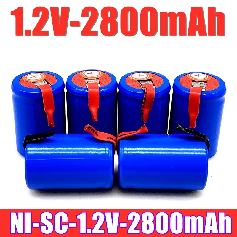 

SC 2800mah 1.2V Ni Cd battery for Makita Bosch B & D Hitachi Metabo DeWalt power tools