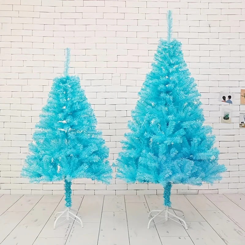 

1pc Blue Christmas Tree Decoration - Perfect for Scene Arrangement, Home Decor & Theme Parties