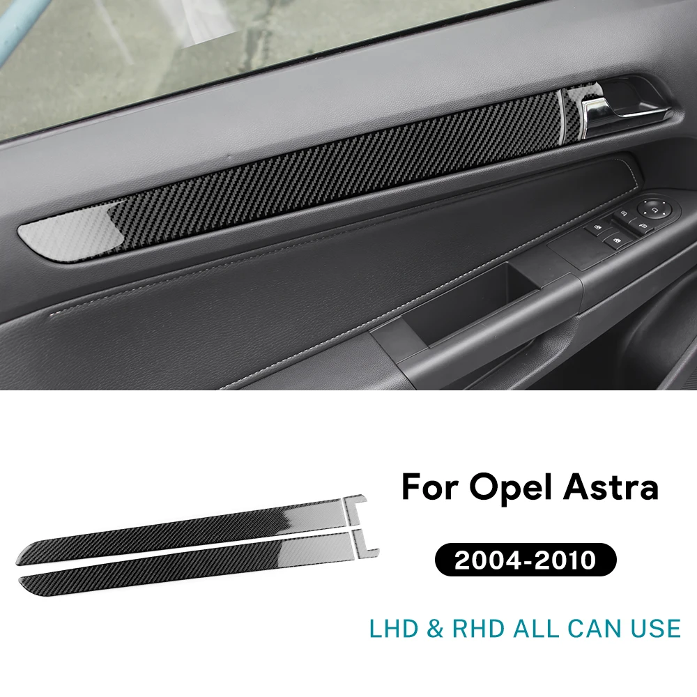

Настоящая мягкая наклейка из углеродного волокна для Vauxhall Opel Astra H MK5 2004 2005 2006 2007 2008 2009 2010 LHD RHD Автомобильная 2-дверная декоративная отделка