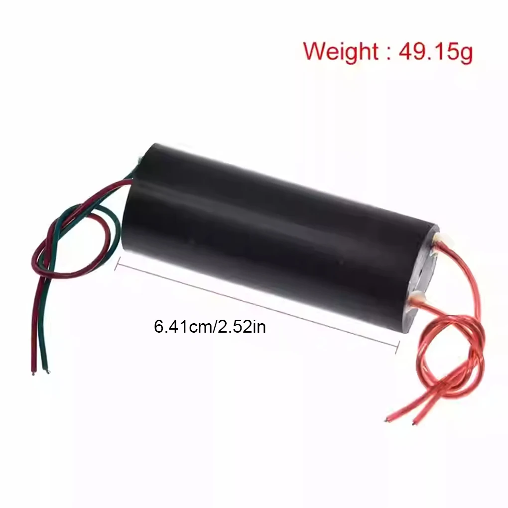 Генератор высокого напряжения 400 кВ 1000 постоянного тока 3 В-6 В повышающий модуль