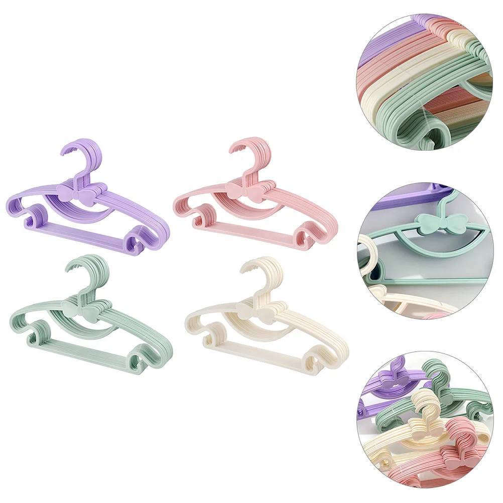 

Hangers Clothes Hanger Baby Kids Coat Children Closet Toddler S Infant Skirt Non Wardrobe Cartoon Rack Winter Pant Anti Space