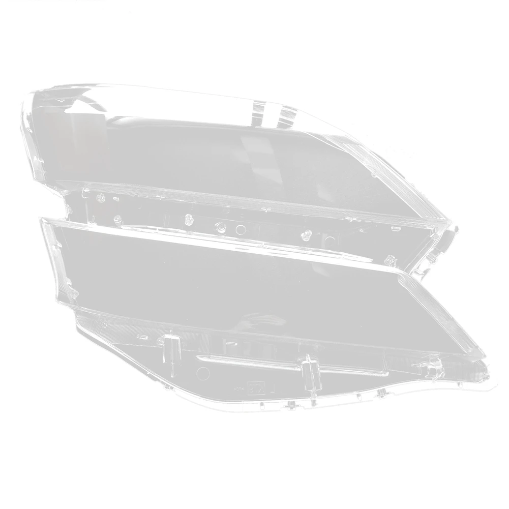 

Car Right Headlight Shell Lamp Shade Transparent Lens Cover Headlight Cover for Toyota Vellfire 2008-2014