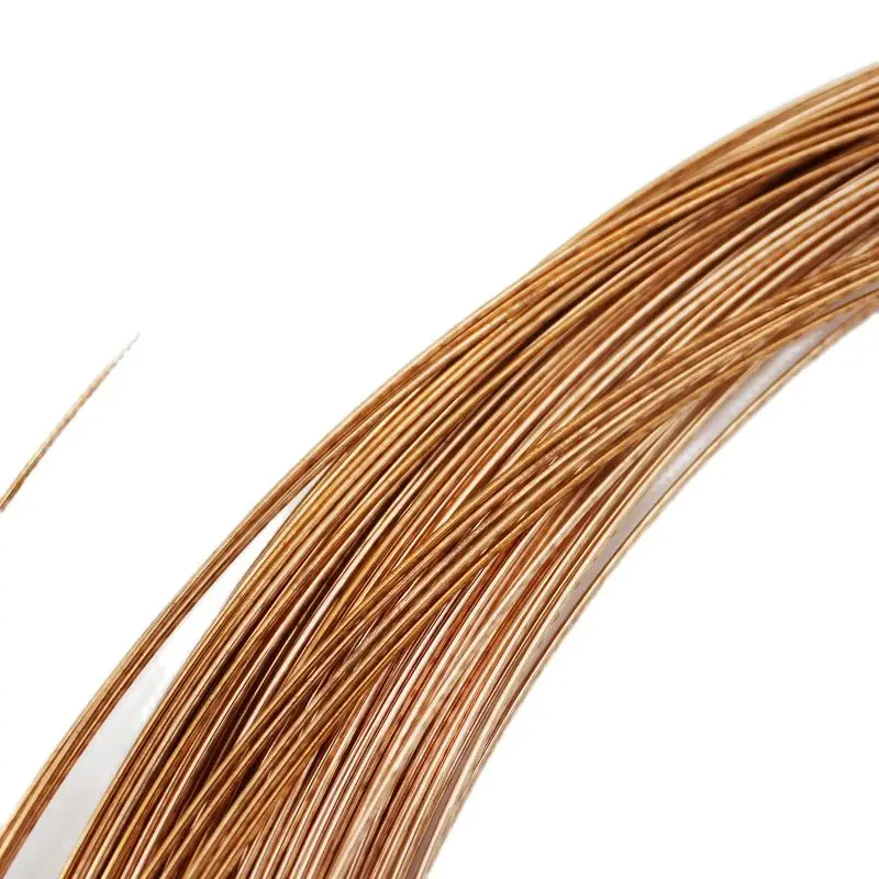 Beryllium Copper Spring Wire 0.3mm 0.4mm 0.5mm 0.6mm 0.7mm 0.8mm 1mm 1.2mm 1.5mm 2mm