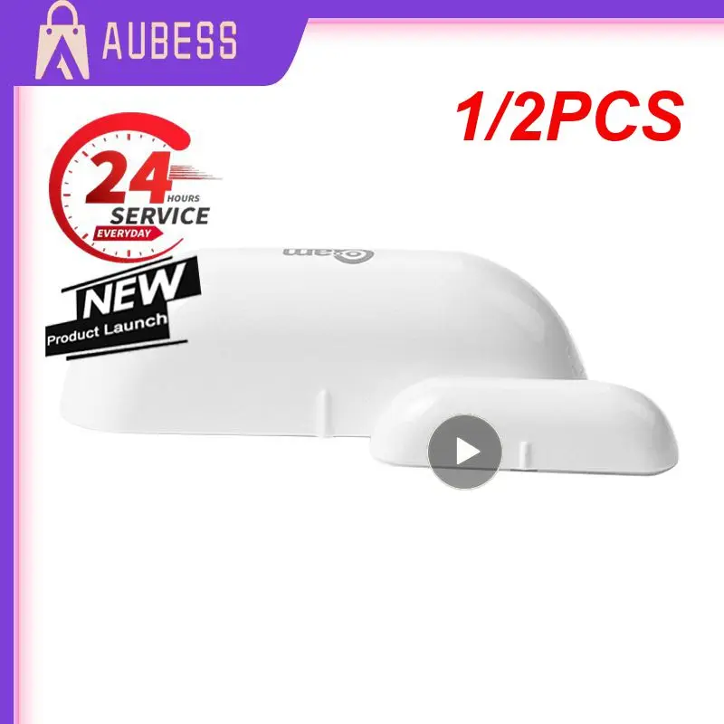 

Контактный датчик COOLCAM Z-wave Plus для умного дома, совместимый с дверью/окном, датчик автоматизации умного дома, ЕС, 868,4 МГц, 1/2 шт.