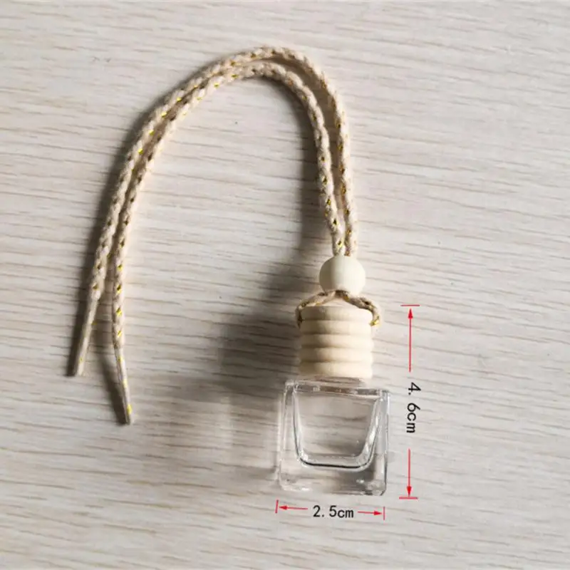 Пустая бутылка подвеска для ароматерапии диффузор украшение автомобиля