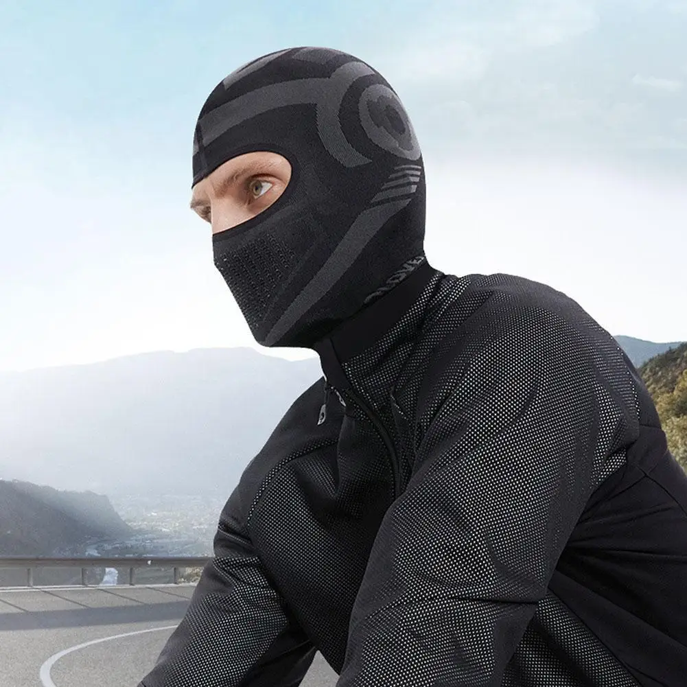 Outdoor Cycling Balaclava Men Autumn Winter Camping Mask Breathable Ski Women Sports Bicycle Accessorie Mountaineering A3H1