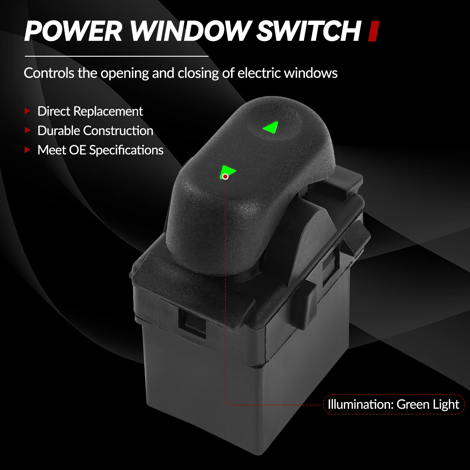 Кнопка включения окна заднего пассажира 5L1Z14529BA для Ford F-150 Crown Expedition Lincoln Mercury 2003 2005