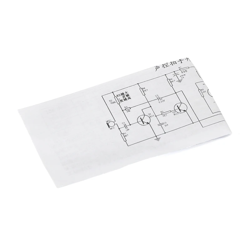 Электронный акустический переключатель комплект для сборки звуковой датчик