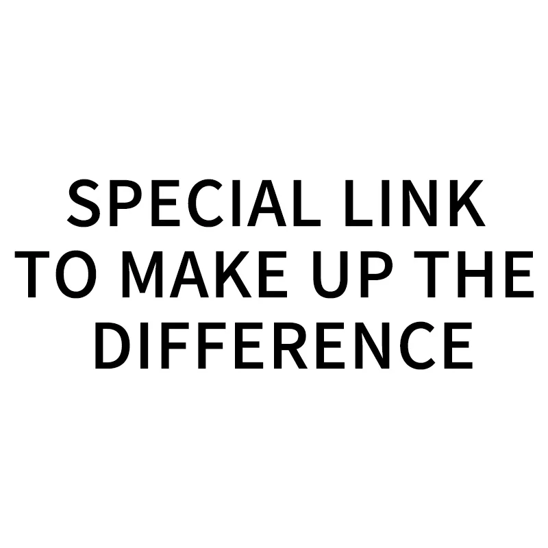 

Special link to make up the difference