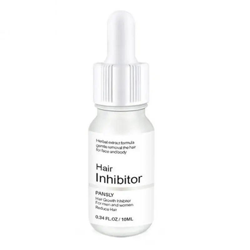 

Inhibits Hair Growth Permanent Painless Hair Removal Spray Stop Hair Growth Inhibitor Shrink Pores Skin Smooth Repair Essence